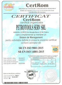 cleaning mud Romania|PETROTOOLS SERV.